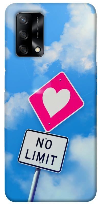 Чохол itsPrint No limit sigh для Oppo A74 4G, кохання, купити оптом з доставкою