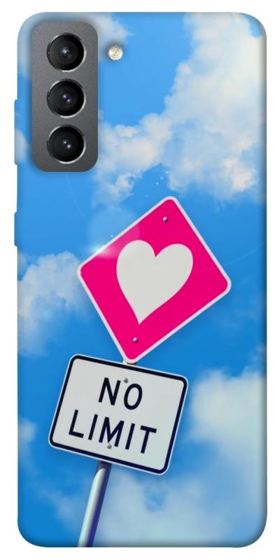 Чехол itsPrint No limit sigh для Samsung Galaxy S21 FE, любовь, купить оптом с доставкой