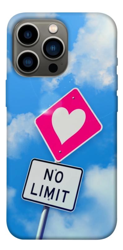 Чехол itsPrint No limit sigh для Apple iPhone 13 Pro (6.1"), любовь, купить оптом с доставкой