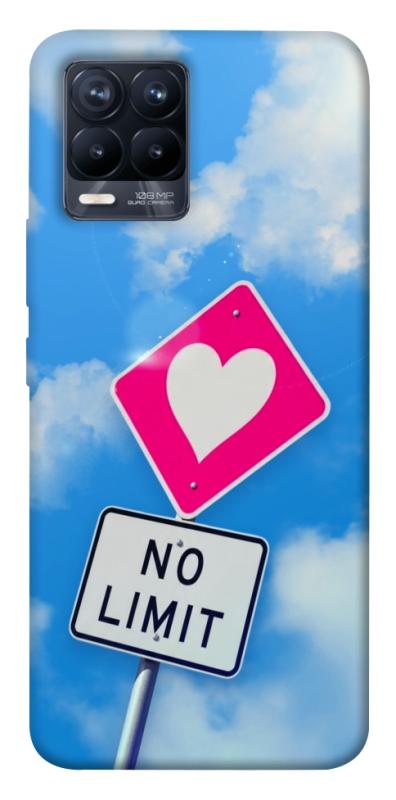 Чохол itsPrint No limit sigh для Realme 8, кохання, купити оптом з доставкою