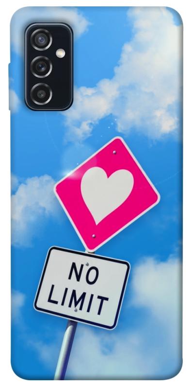 Чехол itsPrint No limit sigh для Samsung Galaxy M52, любовь, купить оптом с доставкой