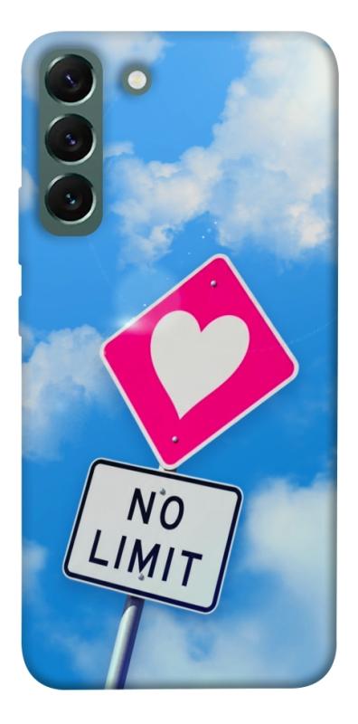 Чехол itsPrint No limit sigh для Samsung Galaxy S22+, любовь, купить оптом с доставкой