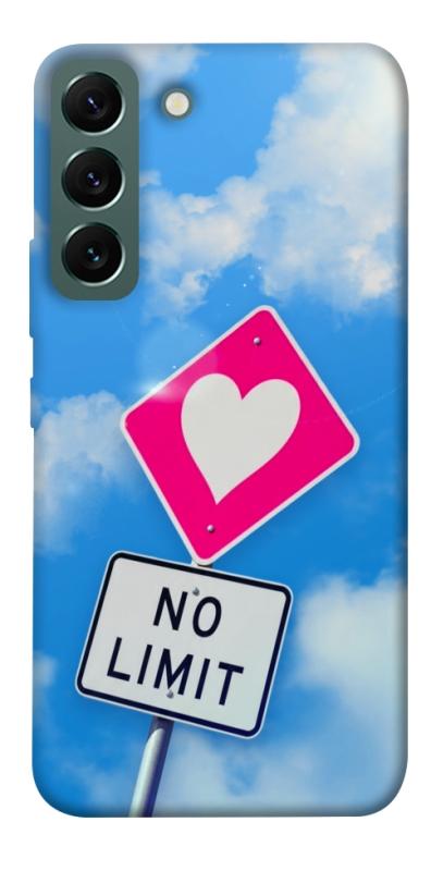 Чехол itsPrint No limit sigh для Samsung Galaxy S22, любовь, купить оптом с доставкой