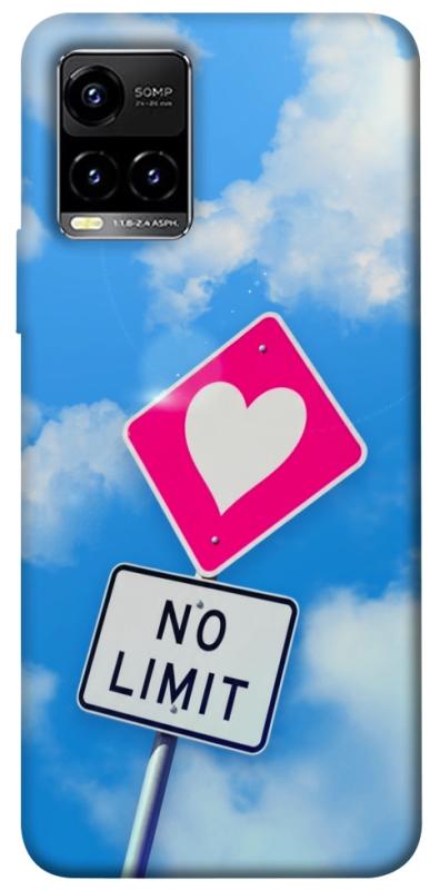 Чехол itsPrint No limit sigh для Vivo Y21 / Y33s, любовь, купить оптом с доставкой