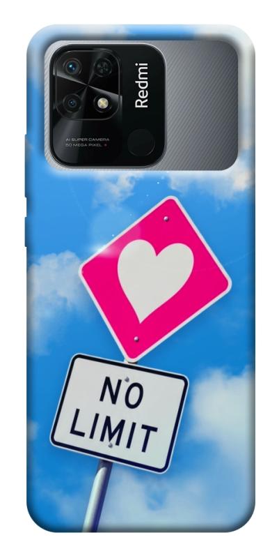 Чехол itsPrint No limit sigh для Xiaomi Redmi 10C, любовь, купить оптом с доставкой