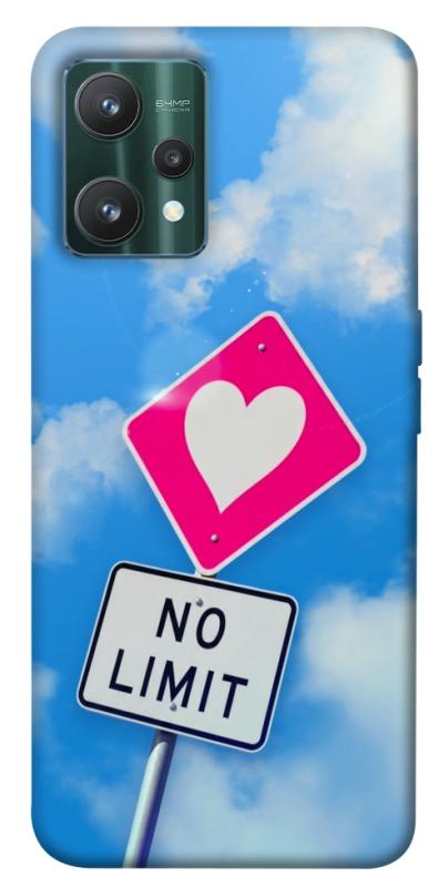 Чехол itsPrint No limit sigh для Realme 9 Pro, любовь, купить оптом с доставкой