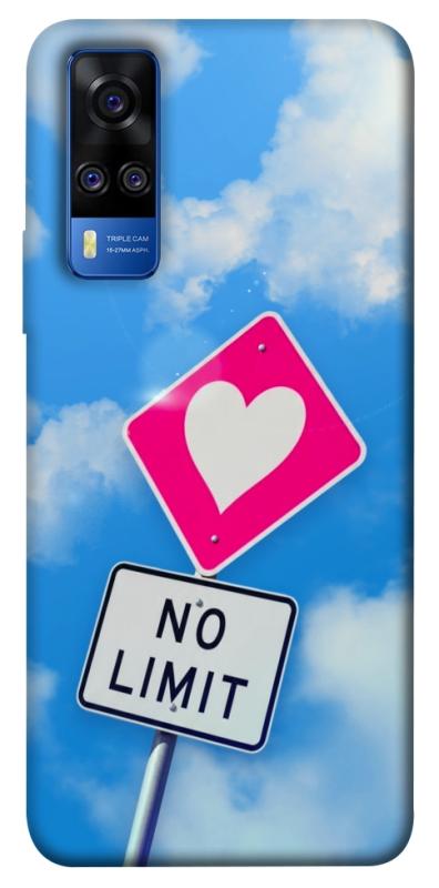 Чехол itsPrint No limit sigh для Vivo Y51a, любовь, купить оптом с доставкой