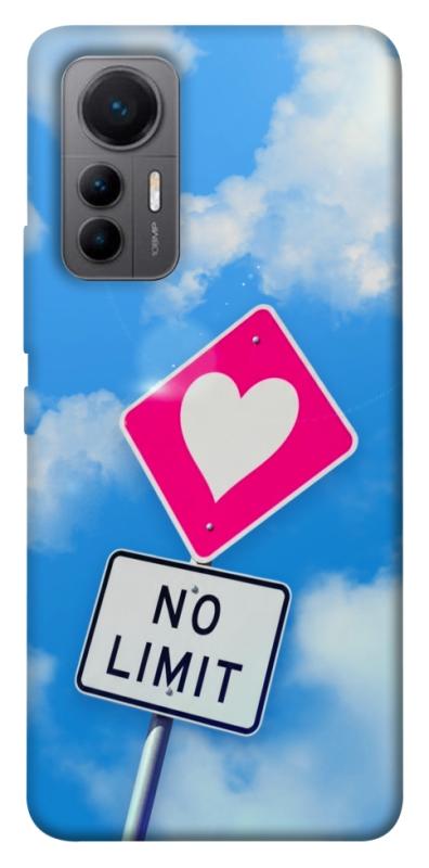 Чехол itsPrint No limit sigh для Xiaomi 12 Lite, любовь, купить оптом с доставкой