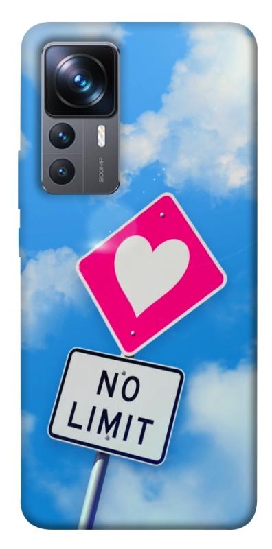 Чехол itsPrint No limit sigh для Xiaomi 12T / 12T Pro, любовь, купить оптом с доставкой
