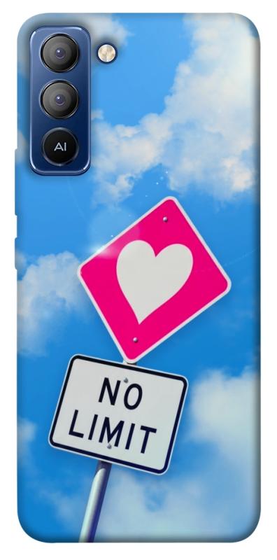 Чехол itsPrint No limit sigh для TECNO Pop 5 LTE, любовь, купить оптом с доставкой