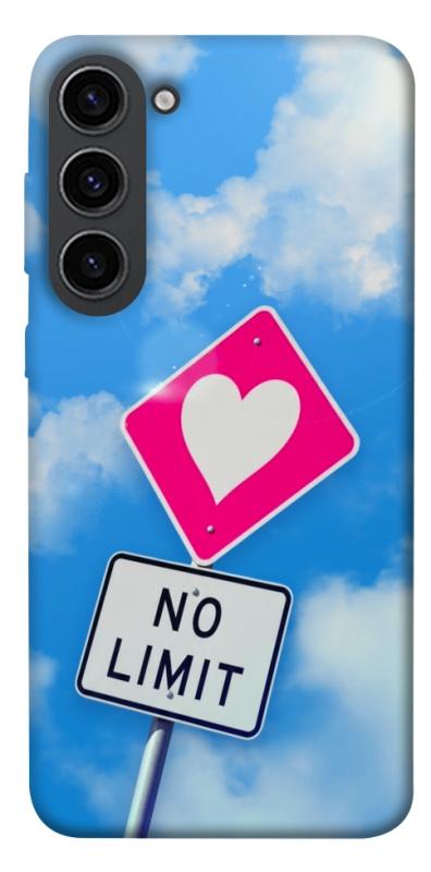 Чехол itsPrint No limit sigh для Samsung Galaxy S23, любовь, купить оптом с доставкой