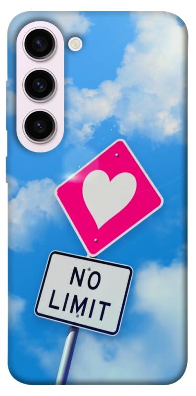 Чехол itsPrint No limit sigh для Samsung Galaxy S23+, любовь, купить оптом с доставкой