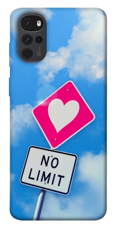 Чехол itsPrint No limit sigh для Motorola Moto G22, любовь, купить оптом с доставкой