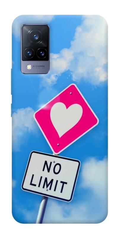 Чохол itsPrint No limit sigh для Vivo V21, кохання, купити оптом з доставкою