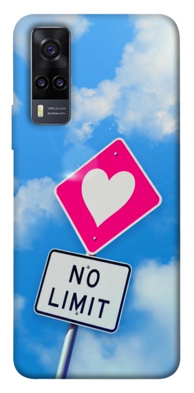 Чехол itsPrint No limit sigh для Vivo Y31, любовь, купить оптом с доставкой
