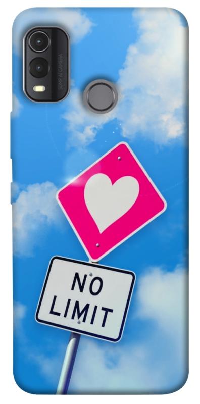 Чехол itsPrint No limit sigh для Nokia G11 Plus, любовь, купить оптом с доставкой