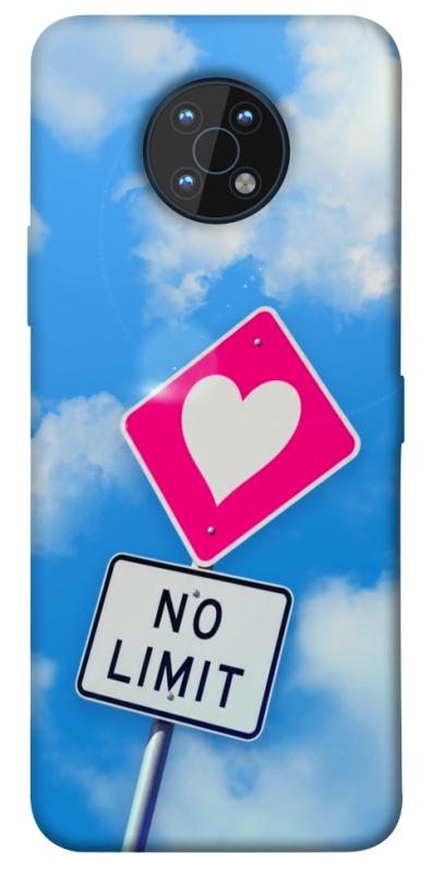 Чехол itsPrint No limit sigh для Nokia G50, любовь, купить оптом с доставкой