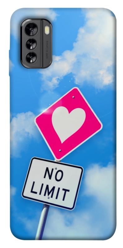 Чехол itsPrint No limit sigh для Nokia G60, любовь, купить оптом с доставкой