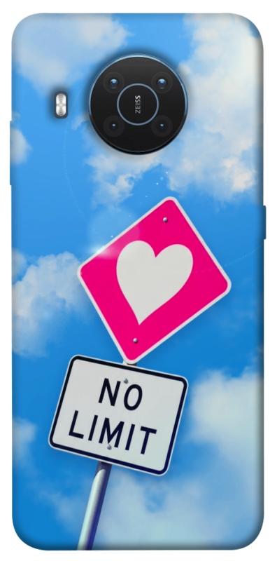 Чехол itsPrint No limit sigh для Nokia X10 / X20, любовь, купить оптом с доставкой