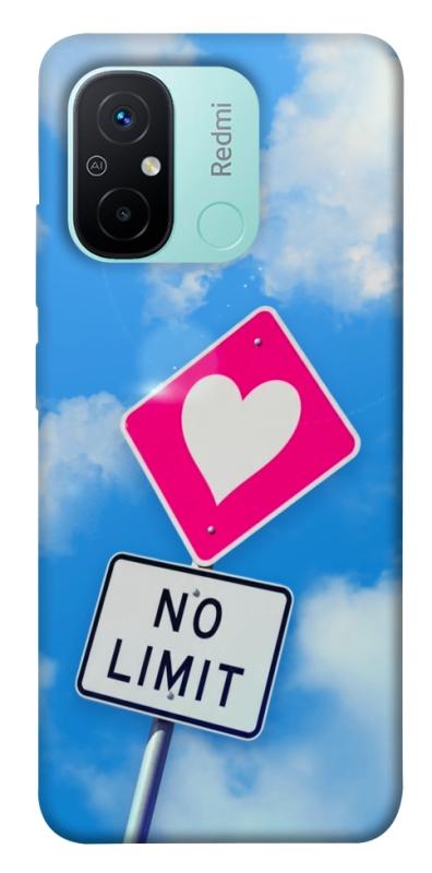 Чехол itsPrint No limit sigh для Xiaomi Redmi 12C, любовь, купить оптом с доставкой