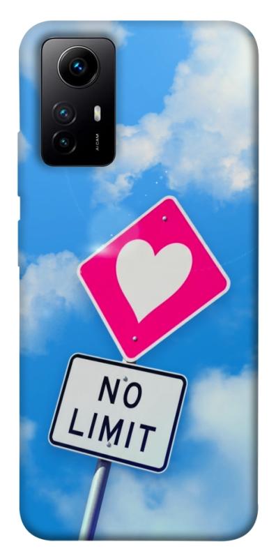 Чехол itsPrint No limit sigh для Xiaomi Redmi Note 12S, любовь, купить оптом с доставкой