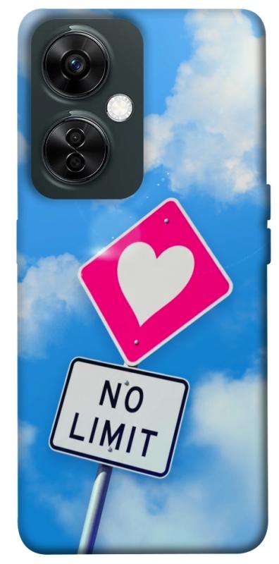 Чохол itsPrint No limit sigh для OnePlus Nord CE 3 Lite, кохання, купити оптом з доставкою
