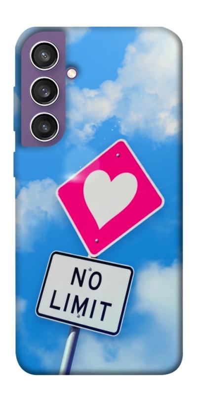 Чехол itsPrint No limit sigh для Samsung Galaxy S23 FE, любовь, купить оптом с доставкой