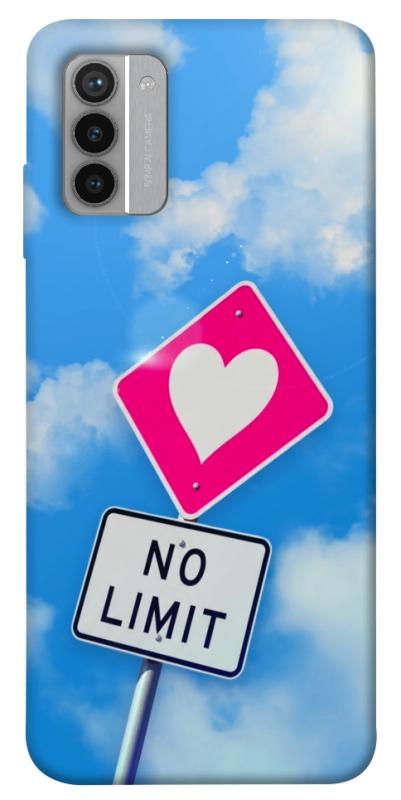 Чехол itsPrint No limit sigh для Nokia G42, любовь, купить оптом с доставкой