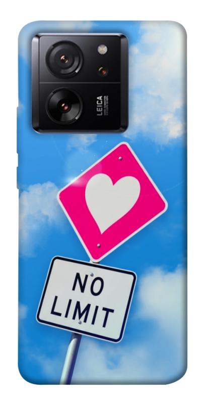 Чехол itsPrint No limit sigh для Xiaomi 13T, любовь, купить оптом с доставкой