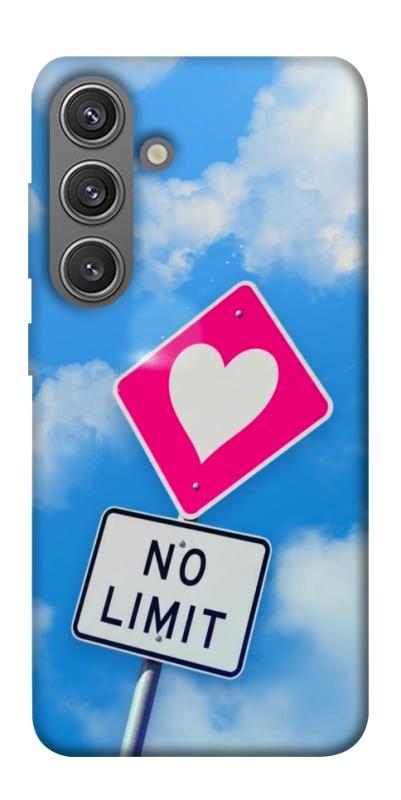 Чехол itsPrint No limit sigh для Samsung Galaxy S24, любовь, купить оптом с доставкой
