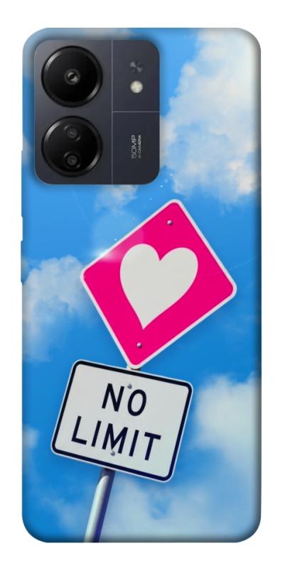Чехол itsPrint No limit sigh для Xiaomi Redmi 13C, любовь, купить оптом с доставкой