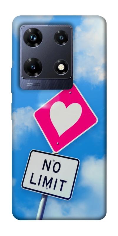 Чехол itsPrint No limit sigh для Infinix Note 30 Pro, любовь, купить оптом с доставкой