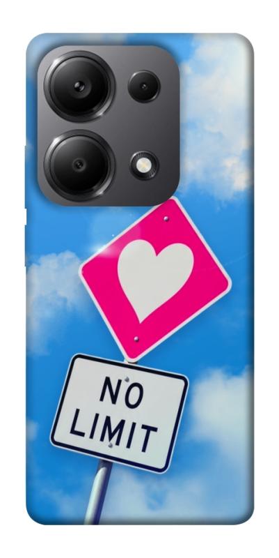 Чехол itsPrint No limit sigh для Xiaomi Poco X6, любовь, купить оптом с доставкой