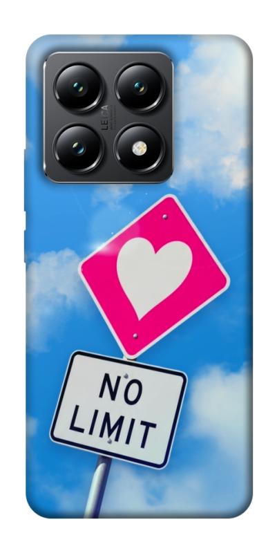 Чехол itsPrint No limit sigh для Xiaomi 14T, любовь, купить оптом с доставкой