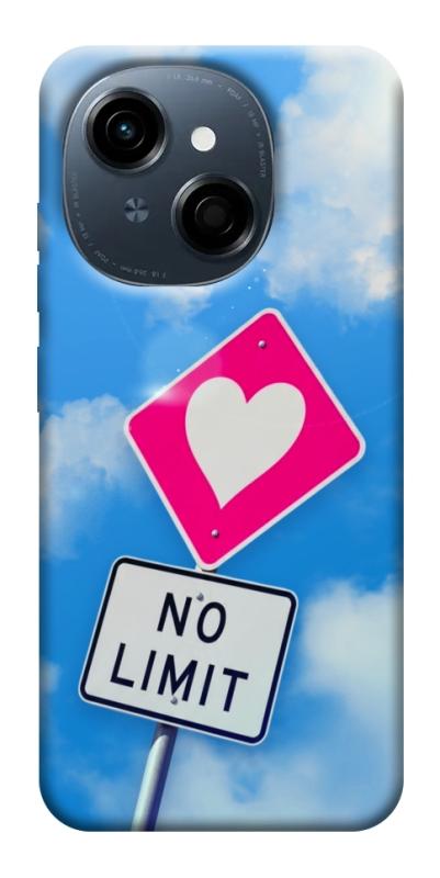 Чехол itsPrint No limit sigh для TECNO Spark Go 1, любовь, купить оптом с доставкой
