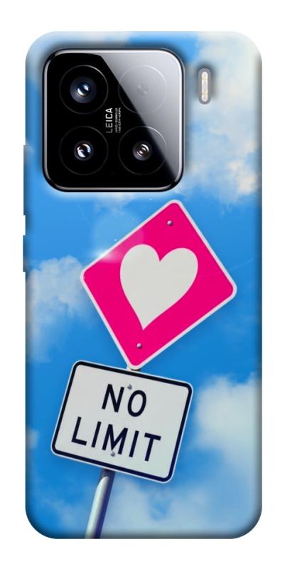 Чехол itsPrint No limit sigh для Xiaomi 15, любовь, купить оптом с доставкой