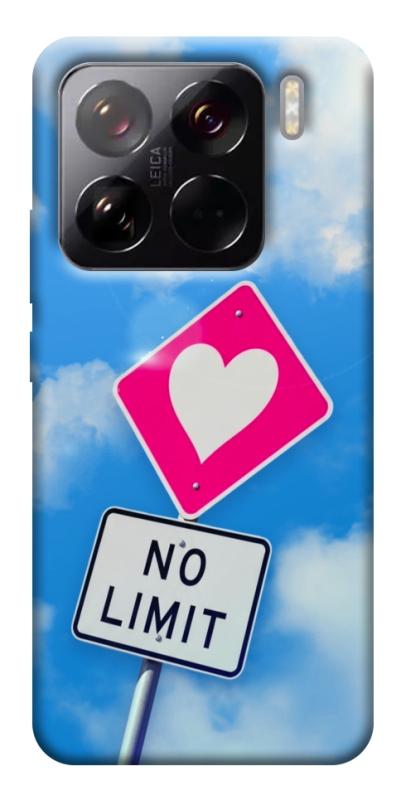 Чехол itsPrint No limit sigh для Xiaomi 15 Pro, любовь, купить оптом с доставкой