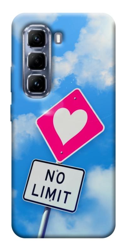 Чехол itsPrint No limit sigh для Infinix Hot 50 Pro, любовь, купить оптом с доставкой