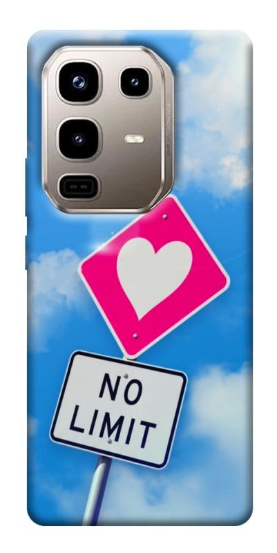 Чехол itsPrint No limit sigh для Infinix Note 50 Pro 4G, любовь, купить оптом с доставкой