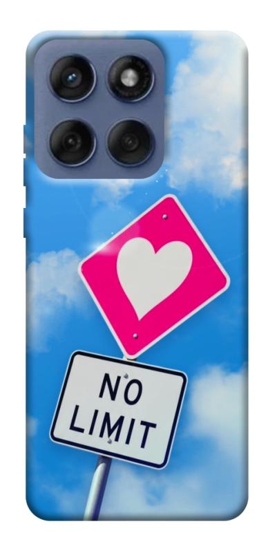 Чехол itsPrint No limit sigh для Motorola Edge 60 Fusion, любовь, купить оптом с доставкой