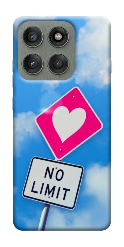 Чехол itsPrint No limit sigh для Motorola Edge 60 Pro, любовь, купить оптом с доставкой