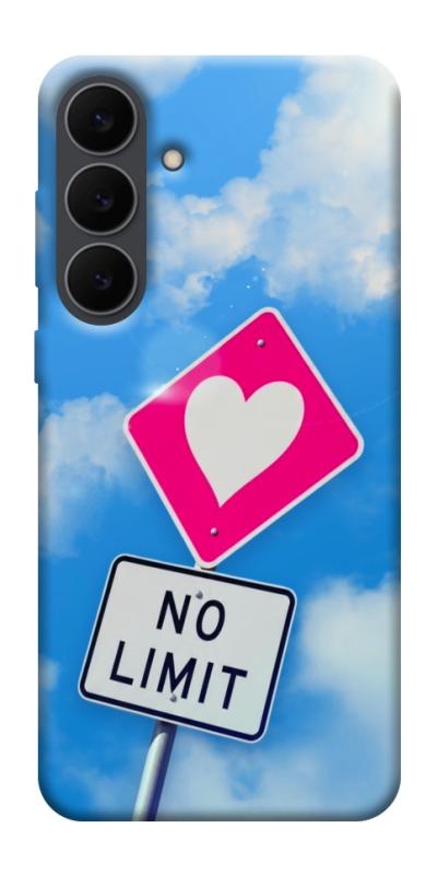 Чехол itsPrint No limit sigh для Samsung Galaxy S25 FE, любовь, купить оптом с доставкой