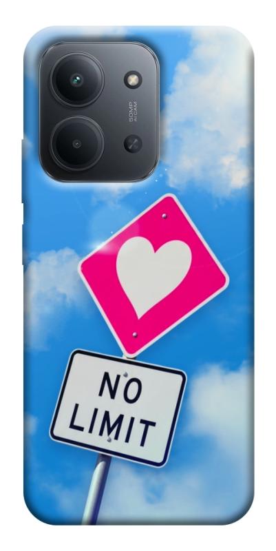 Чехол itsPrint No limit sigh для Xiaomi Redmi 15C (EU), любовь, купить оптом с доставкой