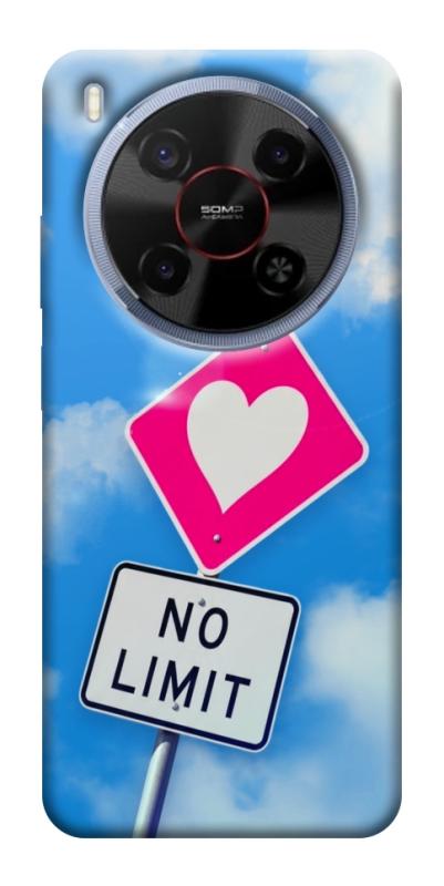 Чехол itsPrint No limit sigh для ZTE Nubia V70 Max, любовь, купить оптом с доставкой
