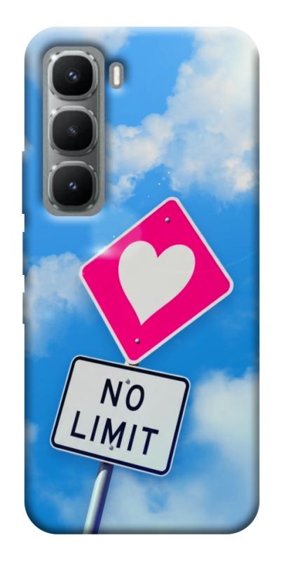 Чехол itsPrint No limit sigh для Infinix Hot 60 Pro+, любовь, купить оптом с доставкой