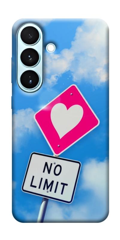 Чохол itsPrint No limit sigh для Samsung Galaxy S26, кохання, купити оптом з доставкою