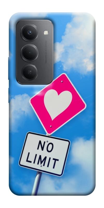 Чехол itsPrint No limit sigh для Xiaomi Redmi 15 (Global), любовь, купить оптом с доставкой