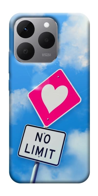 Чехол itsPrint No limit sigh для Realme 15T, любовь, купить оптом с доставкой