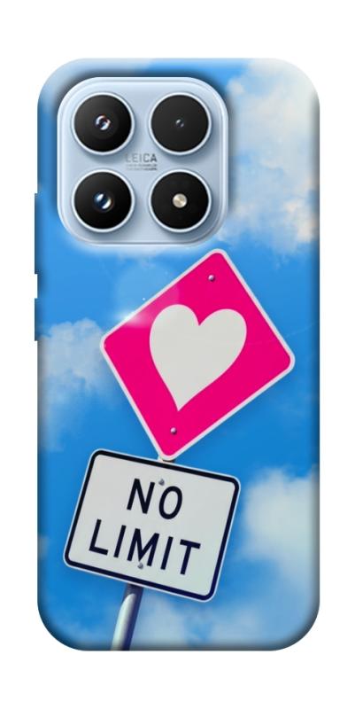 Чехол itsPrint No limit sigh для Xiaomi 17 Pro, любовь, купить оптом с доставкой