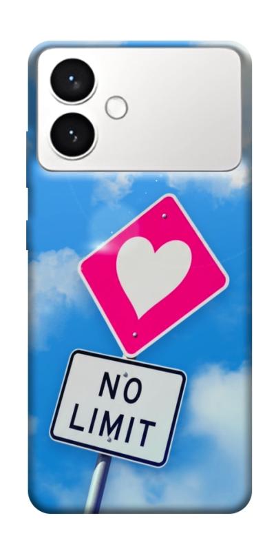 Чехол itsPrint No limit sigh для Samsung Galaxy S26+, любовь, купить оптом с доставкой
